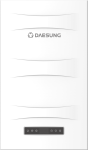 Настенный двухконтурный газовый котел DAESUNG E14